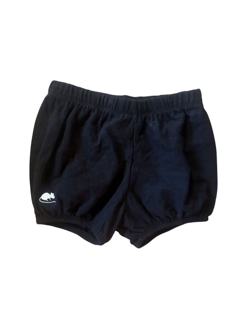 nununu Rug Rat Short in Black